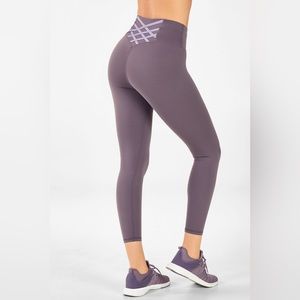 Fabletics Boost PowerHold High-Waisted Violet 7/8 Legging